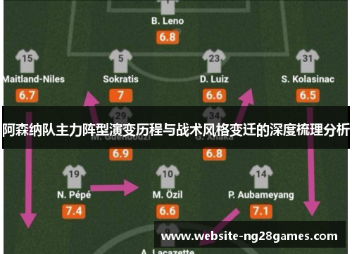 阿森纳队主力阵型演变历程与战术风格变迁的深度梳理分析